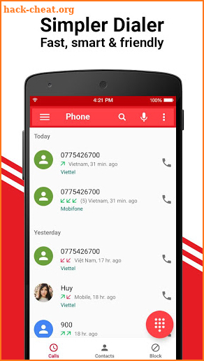 Automatic Call Recorder: ACR Call Recording App screenshot