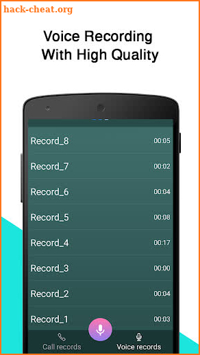 Automatic Call Recorder & Voice Recorder screenshot