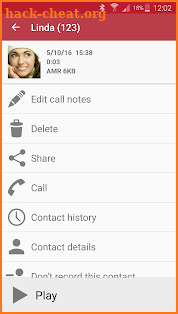 Automatic Call Recorder Pro screenshot