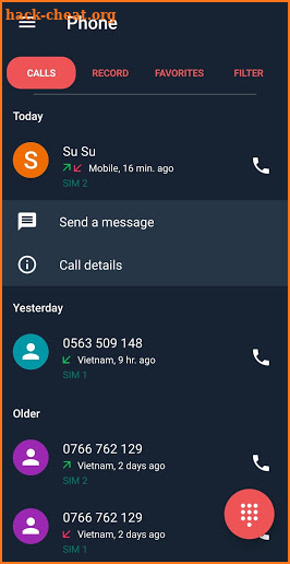 Automatic Call Recorder Pro - Recorder Phone Call screenshot