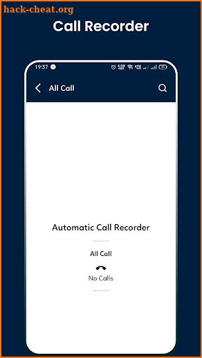 Automatic call Recording screenshot