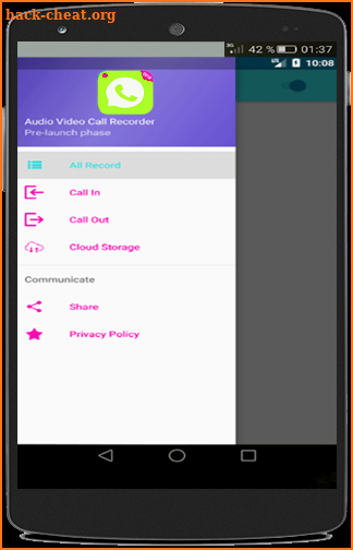 automatic call video recorder pro screenshot