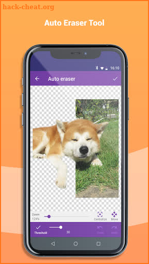 Automatic Photo Background Eraser screenshot