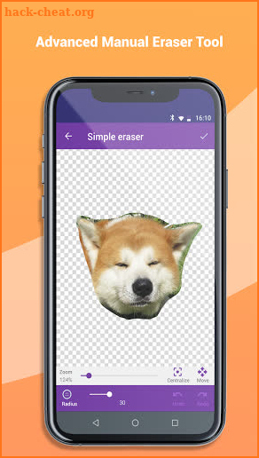 Automatic Photo Background Eraser screenshot