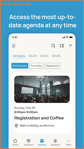 Automation Anywhere Events screenshot