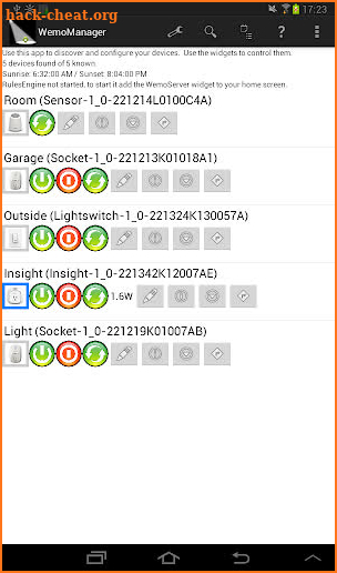 AutomationManager for IoT screenshot