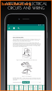 Automotive Electrical Circuits and Wiring screenshot