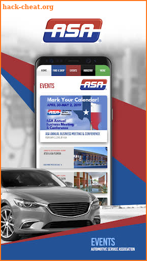 Automotive Service Association (ASA) screenshot