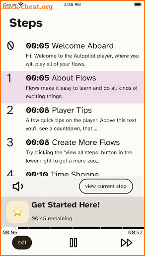 Autopilot: Morning Routines screenshot