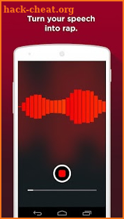 AutoRap by Smule screenshot