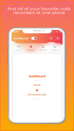 AutoRecord : Smart Auto Call Recorder screenshot