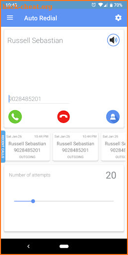 AutoRedial - Fast Redialing Made Easy screenshot