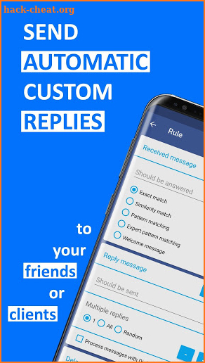 AutoResponder for FB Messenger - Auto Reply Bot screenshot