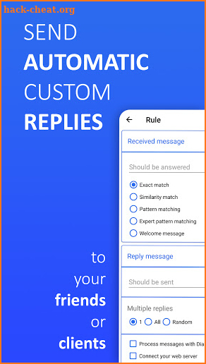 AutoResponder for Signal - Auto Reply Bot screenshot