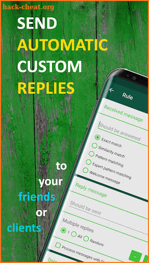 AutoResponder for WA - Auto Reply Bot screenshot