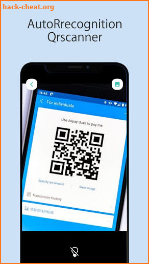 AutoRrecognition Qrscanner screenshot