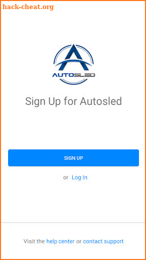 Autosled screenshot