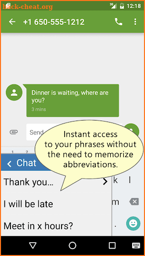 Autotext PhraseExpress screenshot