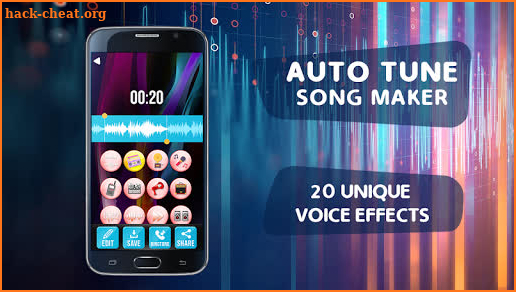 Autotune Song Maker – Tune Your Voice screenshot