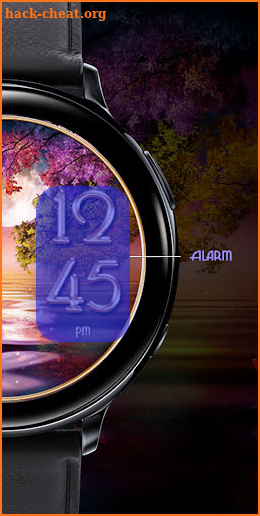 Autumn Blossom_Watchface screenshot