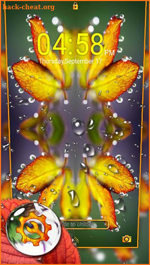 Autumn Dew Launcher Theme screenshot