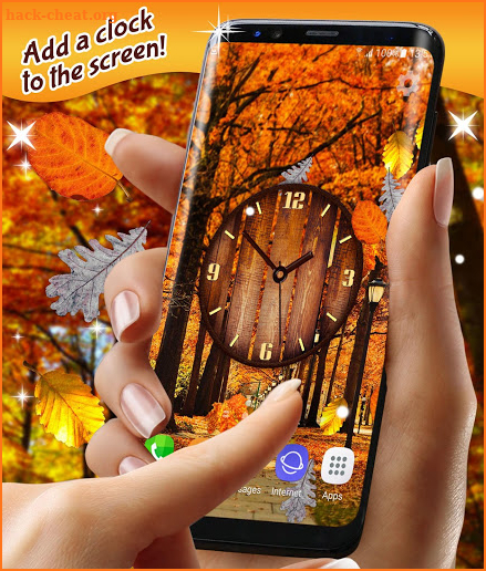 Autumn Leaves Live Wallpaper screenshot