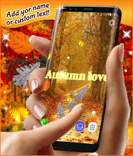 Autumn Leaves Live Wallpaper screenshot