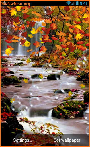 Autumn Live Wallpaper Free screenshot