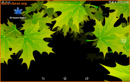 🍁 🍂🍃 Autumn Maple Leaves 3D screenshot