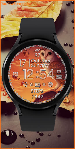 AUTUMN MOOD 2021 Watch Face screenshot