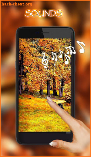 Autumn Rain live wallpaper screenshot