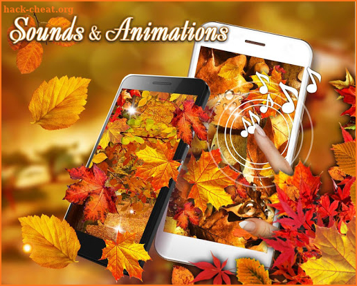 Autumn Theme Live Wallpaper screenshot