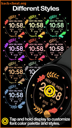 Autumn Watchface 2 screenshot