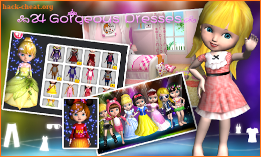 Ava the 3D Doll screenshot