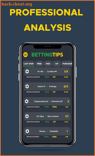 Avalon Betting Tips screenshot