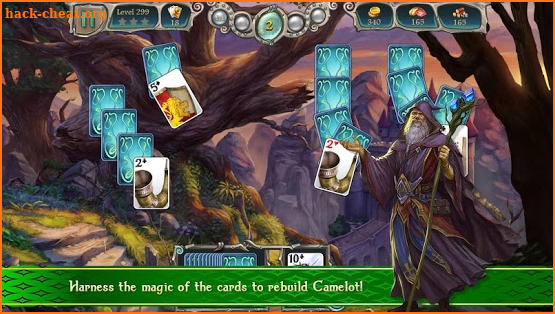 Avalon Legends Solitaire 2 screenshot