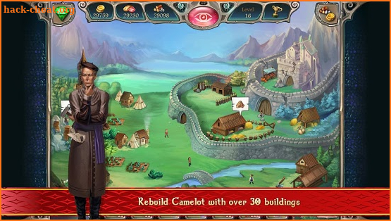 Avalon Legends Solitaire 2 screenshot