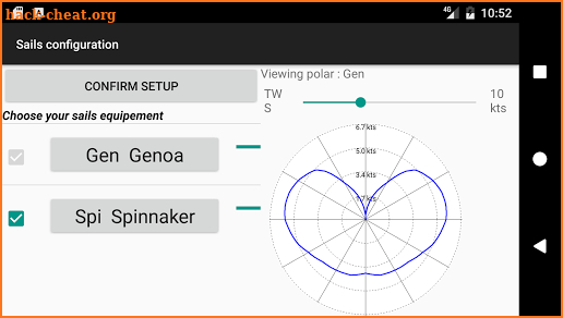 Avalon Router Offshore screenshot