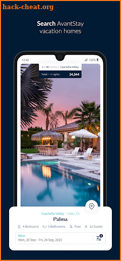 AvantStay screenshot