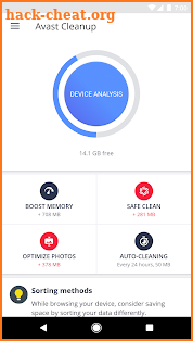 Avast Cleanup & Boost screenshot