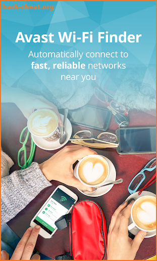 Avast Wi-Fi Finder screenshot
