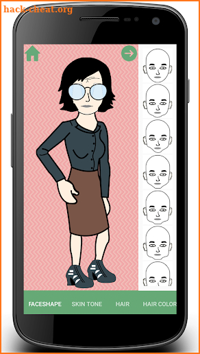 Avatar Cartoon Maker screenshot