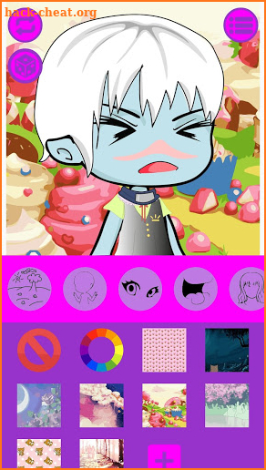 Avatar Creator: Anime Chibi screenshot