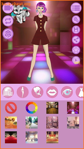 Avatar Creator: Anime Lady screenshot