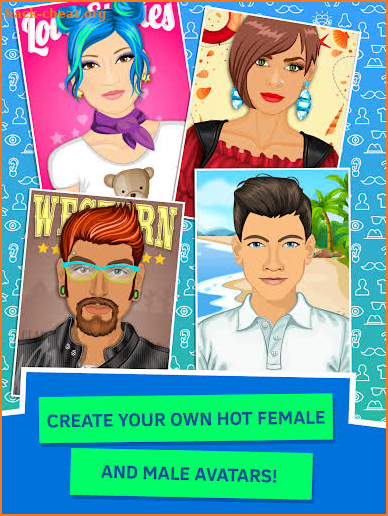 Avatar Creator App screenshot