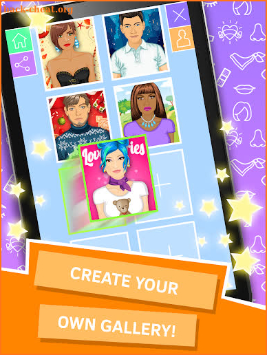 Avatar Creator App screenshot