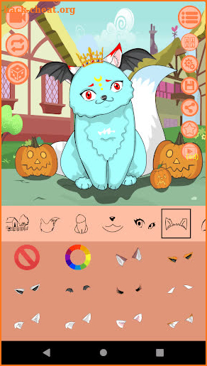 Avatar Creator: Lovely Foxes screenshot