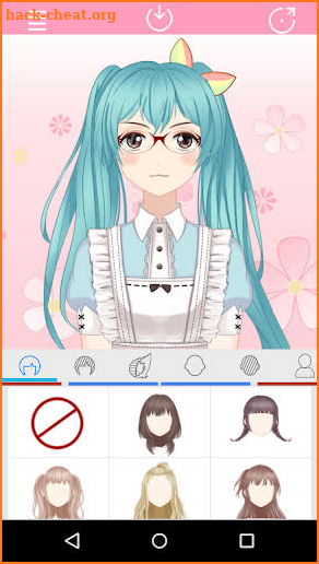 Avatar Factory 2 - Anime Avatar Maker screenshot