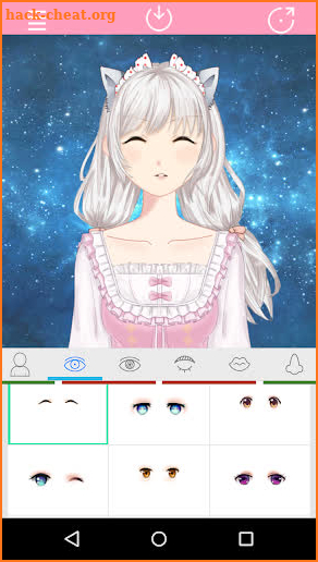 Avatar Factory 2 - Anime Avatar Maker screenshot