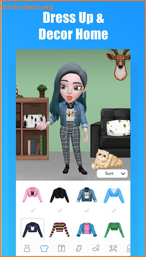 Avatar Maker-3D Avatar Creator, Face Emoji Sticker screenshot